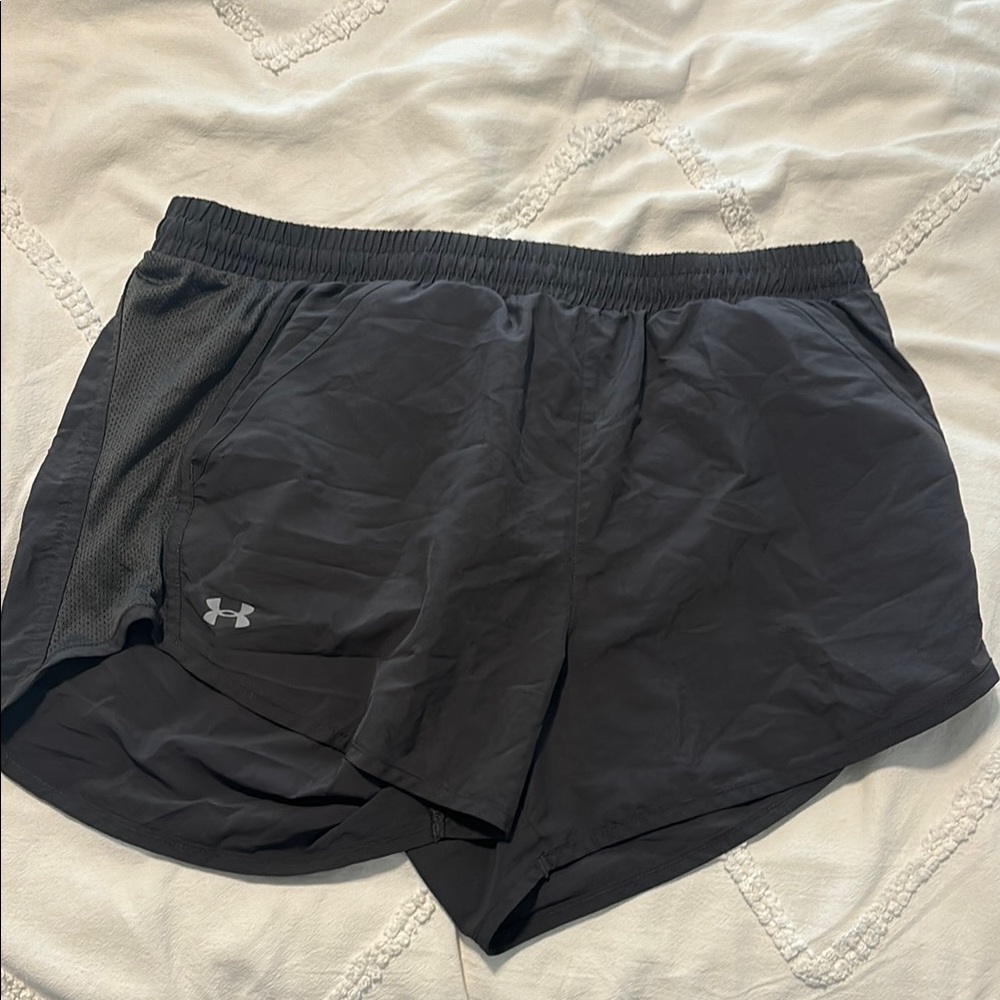 Under Armour Charcoal Running Shorts